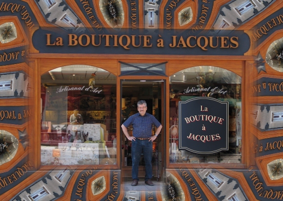 La BOUTIQUE a JACQUES 