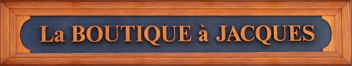 La Boutique à Jacques 
Le site leader en Bourgogne 
consacré à l'artisanat d'art 