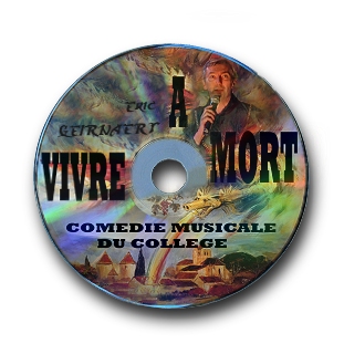 Le cd-rom Vivre à Mort réalisé par Eric GEIRNAERT 
