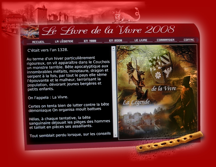 Le Livre de la Vivre 2008 par Eric G. 