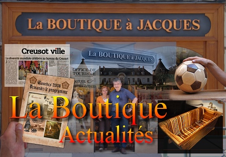 La vie de la Boutique existe en dehors de La Boutique 