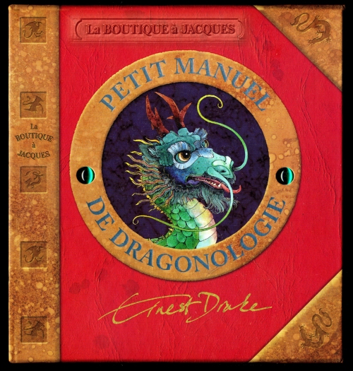 Le manuel de Dragonologie...