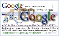 Avec l'ABC... 
c'est le WEB mondial ... 
du bout des doigts... 