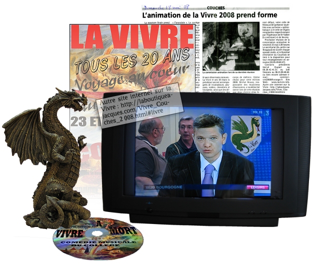 La vivre 2008 dans les médias...  