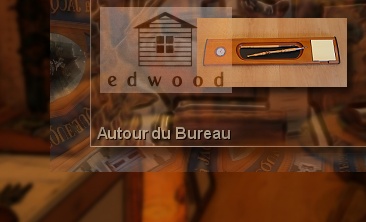 Les parures de bureau chez Edwood 