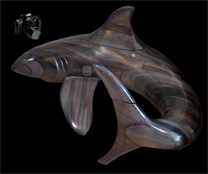 La table requin (infographie - internet : Eric Geirnaert) 